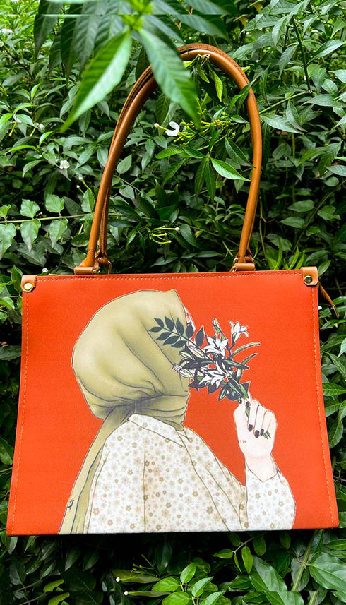 Haya Brown Tote